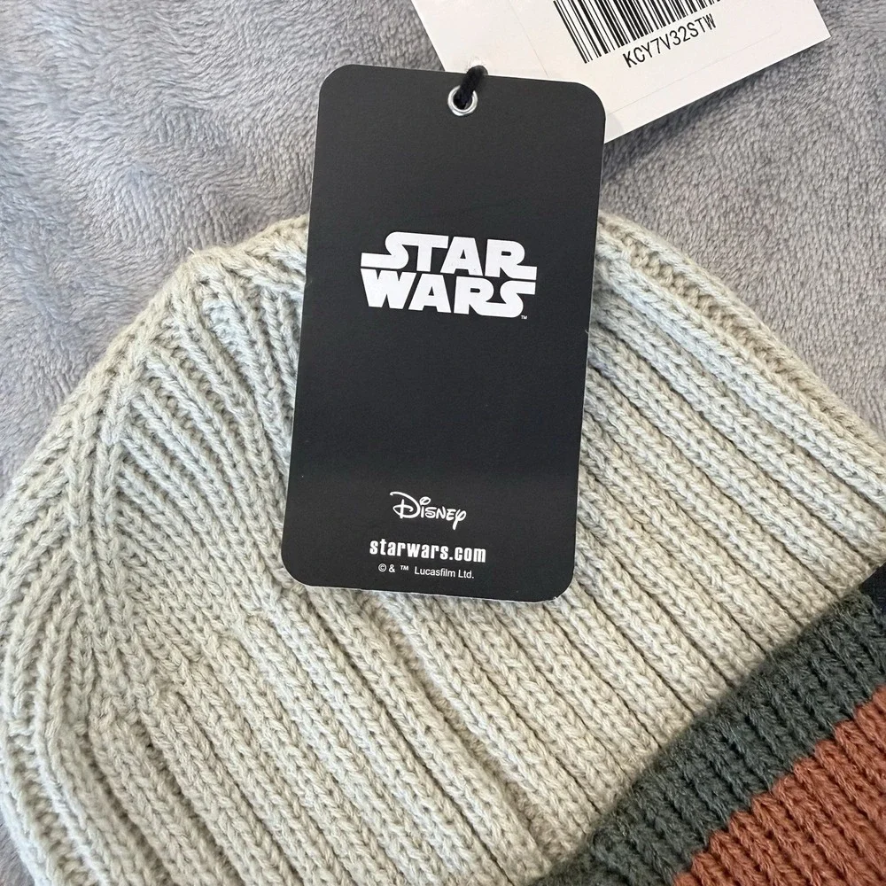 Star Wars Heroes Villains Rebel Alliance Beanie Sample Prototype  NWT Bioworld